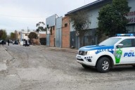 Bomberos combatieron un incendio en una vivienda de Allen