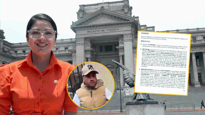 Revocan prisión preventiva contra regidora de Barranco y su pareja