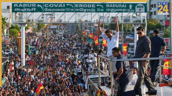 10,000 expected, 27,000 showed up at Vijay’s rally - how massive turnout sparked chaos in Karur