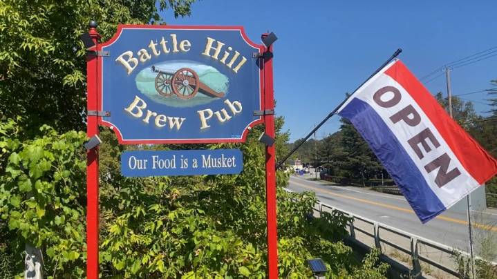 Off the Beaten Path: Battle Hill Brewing Company