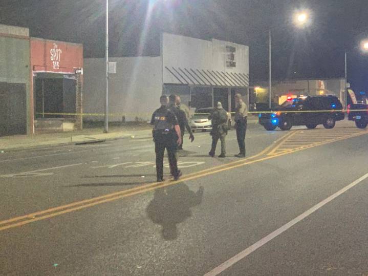 Deputies and Prichard Police investigate shooting reports on Wilson Avenue