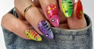 Fish Lure Nails Are Fall 2025's Quirkiest Mani Trend