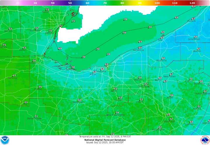 Perfect weather set for Week 4 of high school football across NE Ohio