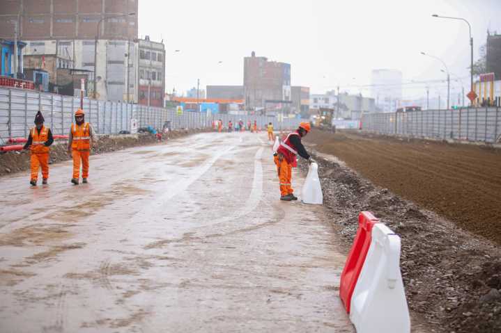 Cierre total de la avenida Grau desde este lunes 15: conoce rutas alternas y avances de la obra