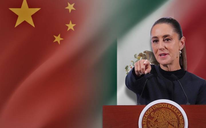 Sheinbaum propone una mesa de diálogo 'de alto nivel' con China para abordar aranceles