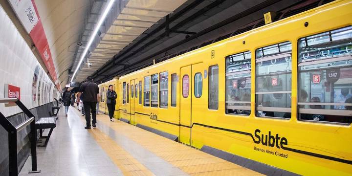 Una estación de la línea B del Subte se mantendrá cerrada durante tres meses por obras