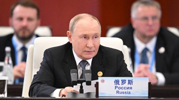 Putin defiende la invasión a Ucrania en la cumbre con China y culpa a Occidente