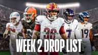 Fantasy Football Drop List: Week 2 2025