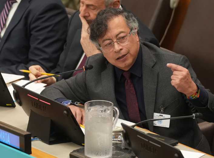 De la cocaína al bombardeo: Petro llama a América Latina a defender Gaza