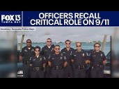 Florida officers remember protecting President George W. Bush on 9/11