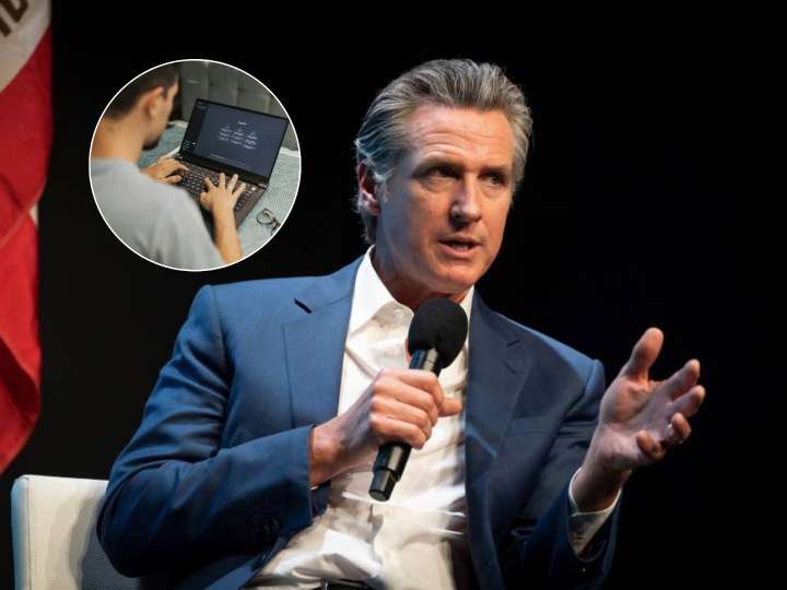 La ley que espera la firma de Gavin Newsom y crea un nuevo delito a las IA en California por un caso controversial