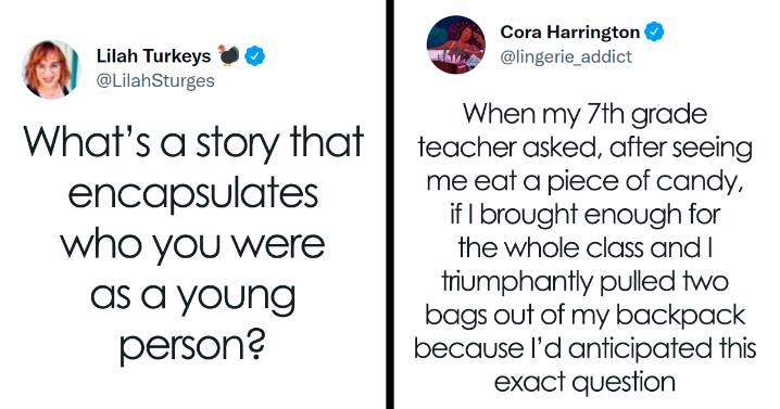 People Are Sharing The Most Hilarious Stories About What They Were Like As Kids That Truly Encapsulate Their Personality