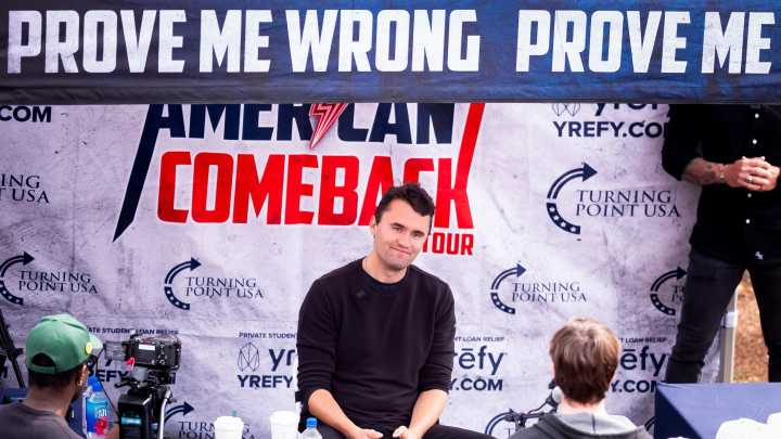 Turning Point USA campus tour to stop at OU following Charlie Kirk’s death