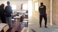 El durísimo relato de una compañera de la alumna atrincherada con un arma en la escuela de La Paz