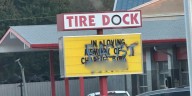 Sign mourning Charlie Kirk vandalized, Walton County sheriff says