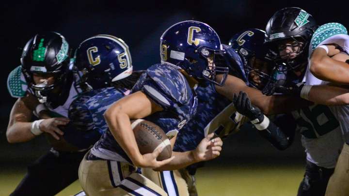 Football photos: West Deptford at Collingswood, Sept. 11, 2025