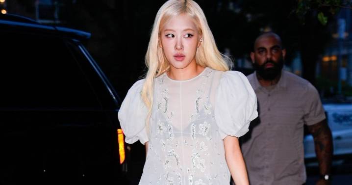 Blackpink’s Rosé Is Dressed To Kill in Three Uniquely Different NYC Looks