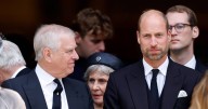Prince William 'furious with Prince Andrew' at Duchess of Kent's funeral