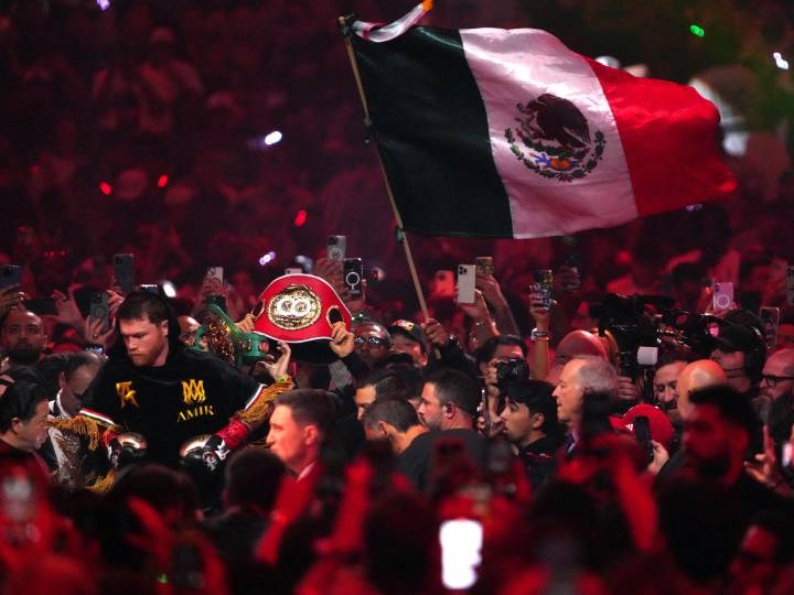 'Checo' Pérez elogia a Canelo tras derrota