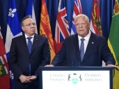 Ottawa and the provinces prepare to battle in constitutional combat over notwithstanding clause