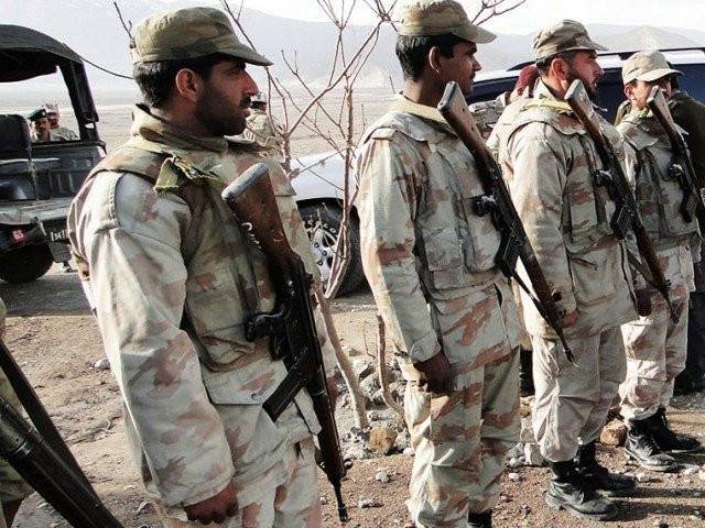 Five terrorists killed in Khuzdar IBO