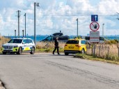 Cierran otra vez un aeropuerto en Dinamarca tras detectarse varios drones en su espacio aéreo