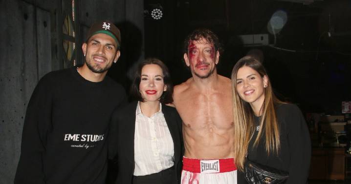 Las fotos de Leo Paredes y Camila Galante en Rocky: de la ovación del público al regalo especial para Nico Vázquez