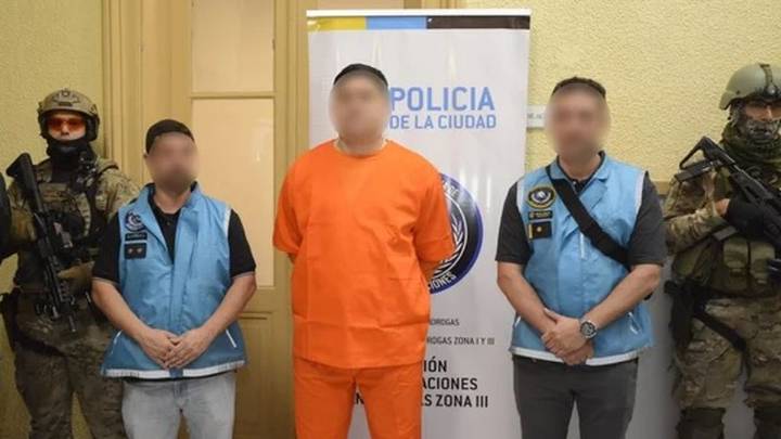 Jonatan Riquelme aceptó una condena a ocho años como organizador de una banda