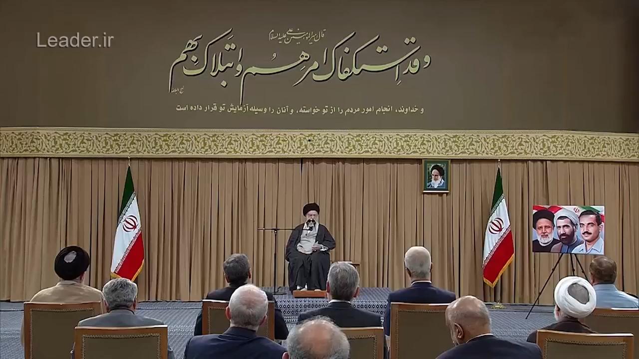 Iran's Khamenei calls on governments to cut ties with Israel