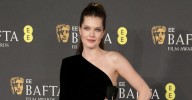 Meghann Fahy Wows In Plunging Black Gown At The 2025 Emmys: Watch