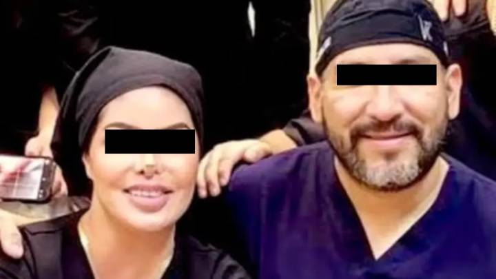 Detienen a Paloma 'N' y Víctor 'N', mamá y padrastro de Paloma Nicole, adolescente que murió tras cirugías estéticas en Durango