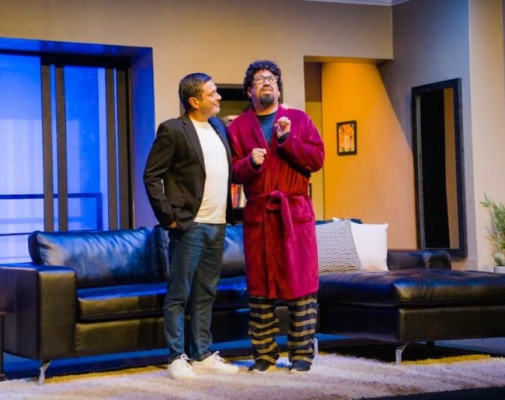 “Inmaduros” llega al Teatro Julieta: la comedia que celebra la amistad