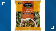 Recall: Salad kits sold in several states may contain undeclared allergens