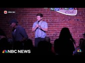 Comedian and audience come together to save one man’s life during comedy show