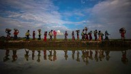 A UN meeting on helping refugees sans refugees