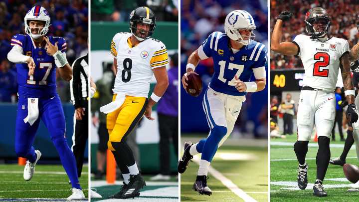 NFL Week 1 'Himmy' Award: Fan vote results for Allen, Rodgers, Egbuka, and Jones