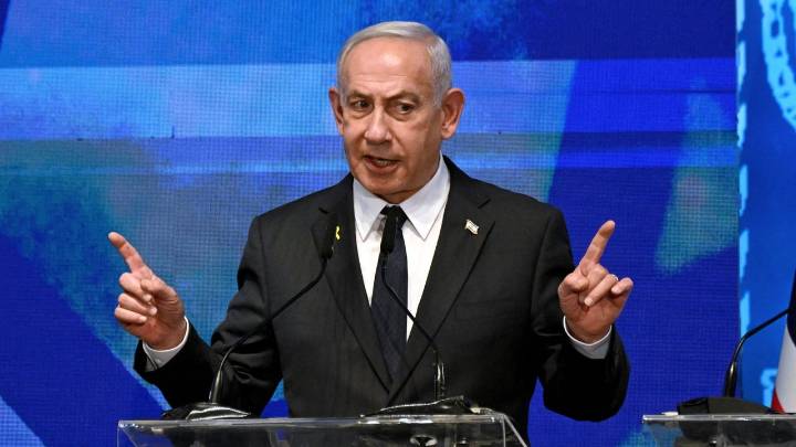 "Condenaré a los líderes que, en lugar de condenar a los violadores y quemadores de niños, quieren darles un Estado en el corazón de Israel": Netanyahu antes de viajar a la Asamblea General de la ONU