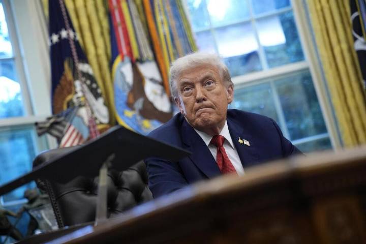 EEUU Trump informa de "intensas negociaciones" para alcanzar la paz Europa Press