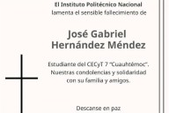 Muere segundo estudiante del IPN tras explosión de pipa
