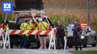 Three police officers dead and two wounded in rural Pennsylvania shooting