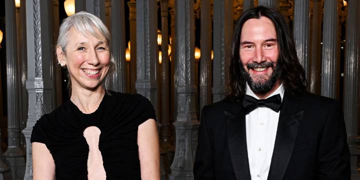 Keanu Reeves's Girlfriend Alexandra Grant Shuts Down Marriage Rumors with Intimate Kissing Photo
