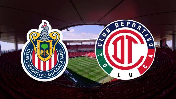 Chivas vs. Toluca: horario, transmisión, posibles alineaciones y todo lo que debes saber del partido