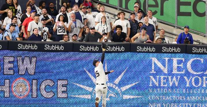 Cody Bellinger is the Yankees’ defensive ace