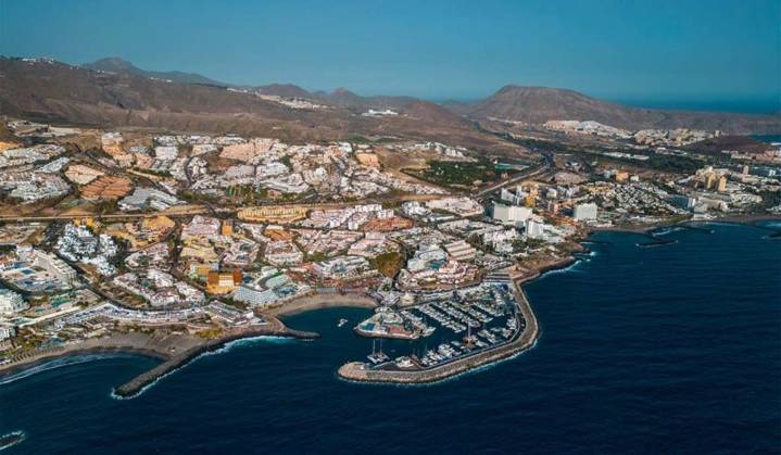 El precio del metro cuadrado sube en cinco años un 73% en los municipios turísticos del sur de Tenerife