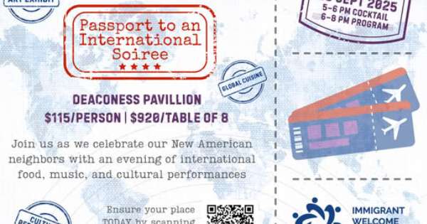 Experience world cultures at Evansville's international soirée event
