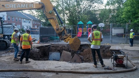 Muchas tuberías del sistema de agua de NJ están peligrosamente deterioradas