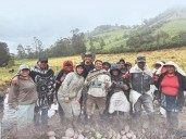 Catambuco se prepara para jornada campesina: venta directa de papa a precios solidarios