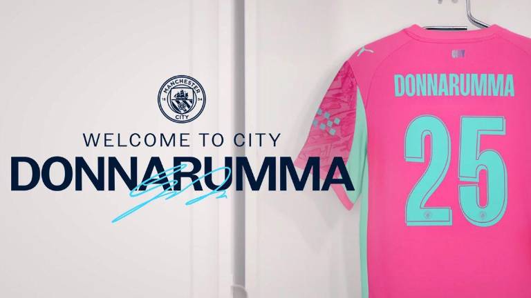 Donnarumma llega al Manchester City por 30 millones
