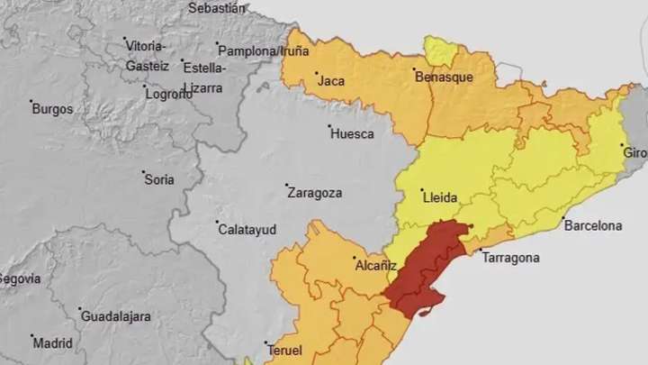 Alerta máxima en el Mediterráneo por una vaguada atlántica: ¿Estamos listos para lo peor? Lluvias fuertes mediterráneo