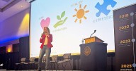 Leading with love, Erin Clark inspires students at Huntsman School of Business